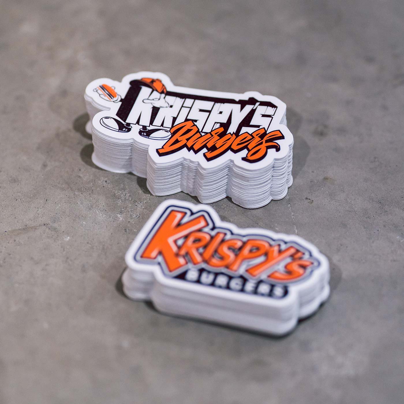 Custom Die Cut Stickers