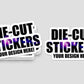 Custom Die Cut Stickers
