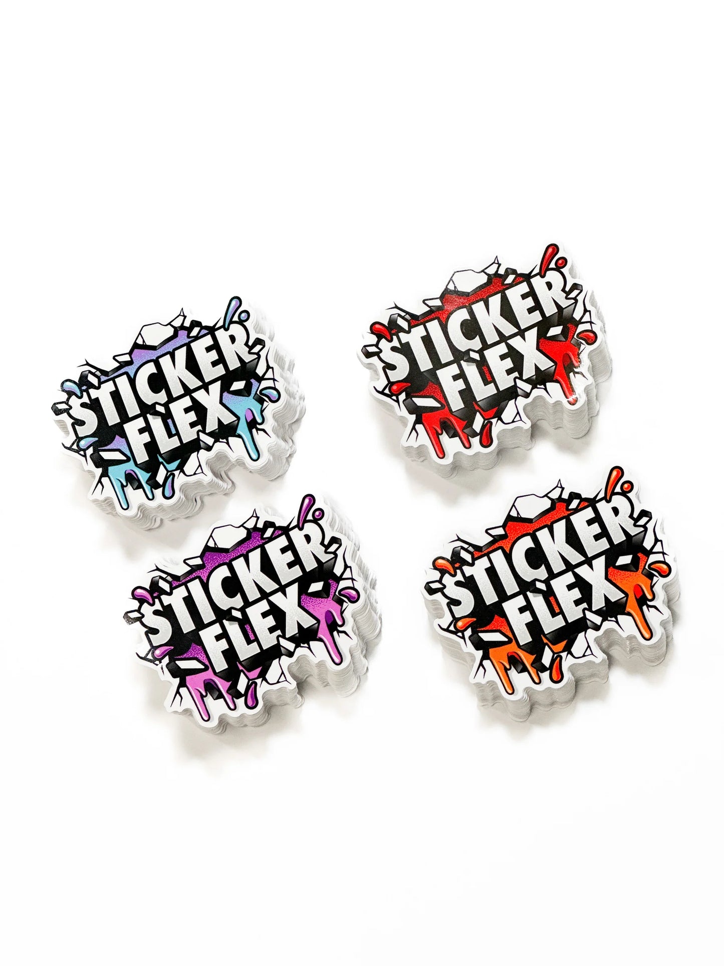 Custom Die Cut Stickers